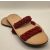Mango Sandal 622 Sansa  prémium bőr papucs
