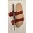 Mango Sandal 622 Sansa  prémium bőr papucs