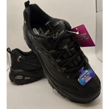 Skechers D'Lites Fresh Start bőr sneaker