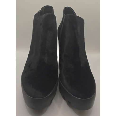 Calvin Klein Jeans Sandy Velvet platform csizma