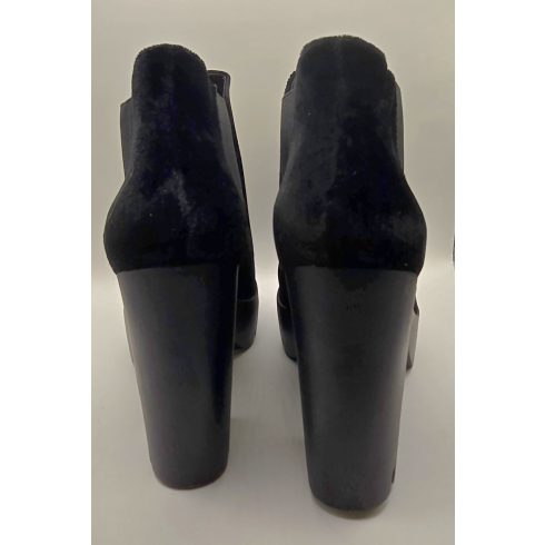 Calvin Klein Jeans Sandy Velvet platform csizma