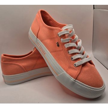 Tom Tailor Denim Női Vászoncipő
