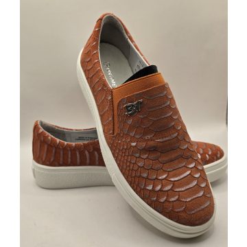 Bontime Egzotikus Bőr Slipon