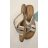 TOMS Desert Taupe Suede – bőr papucs