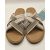 TOMS Desert Taupe Suede – bőr papucs