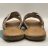 TOMS Desert Taupe Suede – bőr papucs