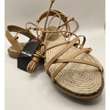 Retro Jeans Eliza Lt.Brown szandál