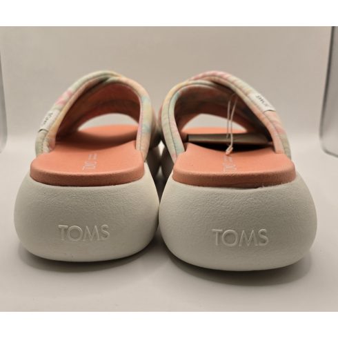 TOMS platformost színes szandál