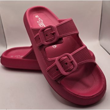 Tamaris Wortmann fuxia papucs