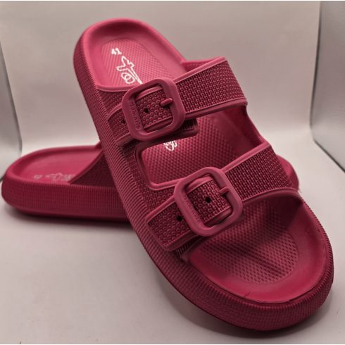 Tamaris Wortmann fuxia papucs