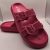 Tamaris Wortmann fuxia papucs