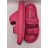 Tamaris Wortmann fuxia papucs