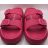 Tamaris Wortmann fuxia papucs