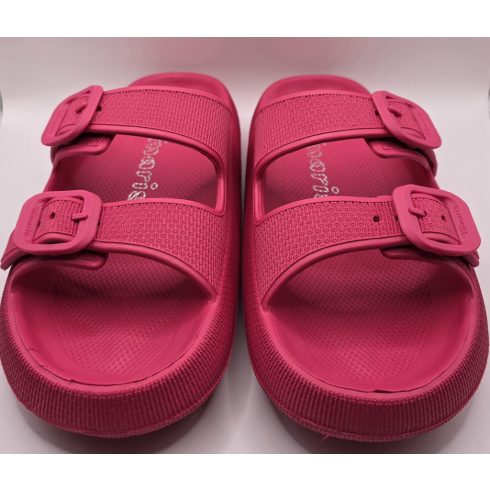 Tamaris Wortmann fuxia papucs