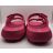 Tamaris Wortmann fuxia papucs