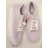 Vans Sk8 Low lila bőr sneaker