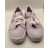 Vans Sk8 Low lila bőr sneaker