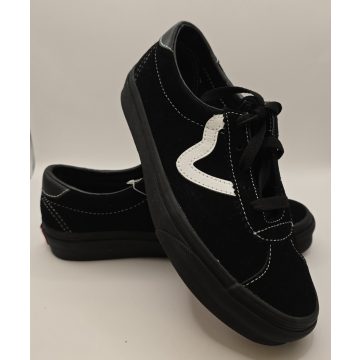 Vans Sport Black bőr sneaker