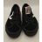 Vans Sport Black bőr sneaker
