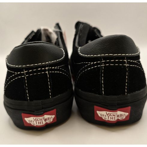 Vans Sport Black bőr sneaker