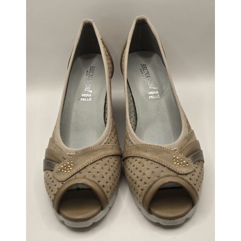Bruna Jesi Collection Olasz Bőr Telitalpú Cipő