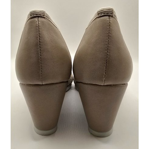 Bruna Jesi Collection Olasz Bőr Telitalpú Cipő