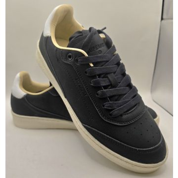 Superdry Premium Sleek Trainer bőr Sneaker